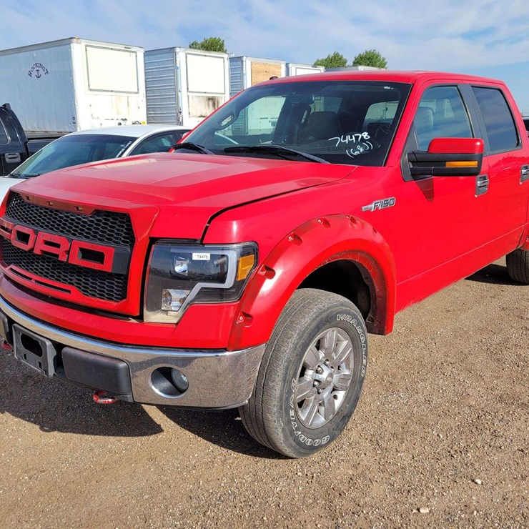 2009 FORD F150