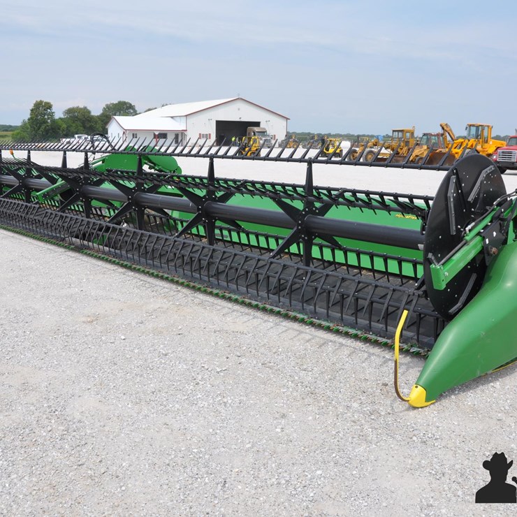 JOHN DEERE 740FD