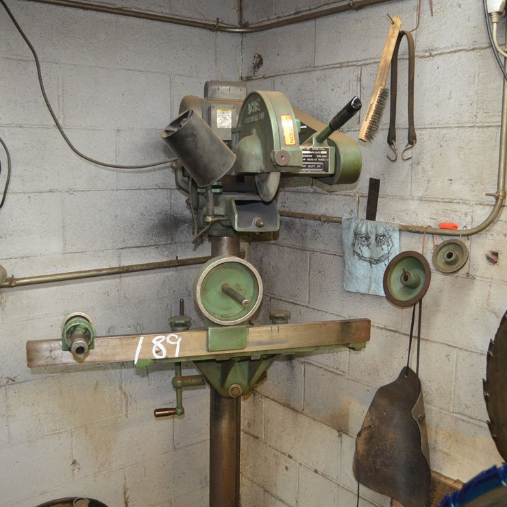 ACME CIRCLE SAW SHARPENER