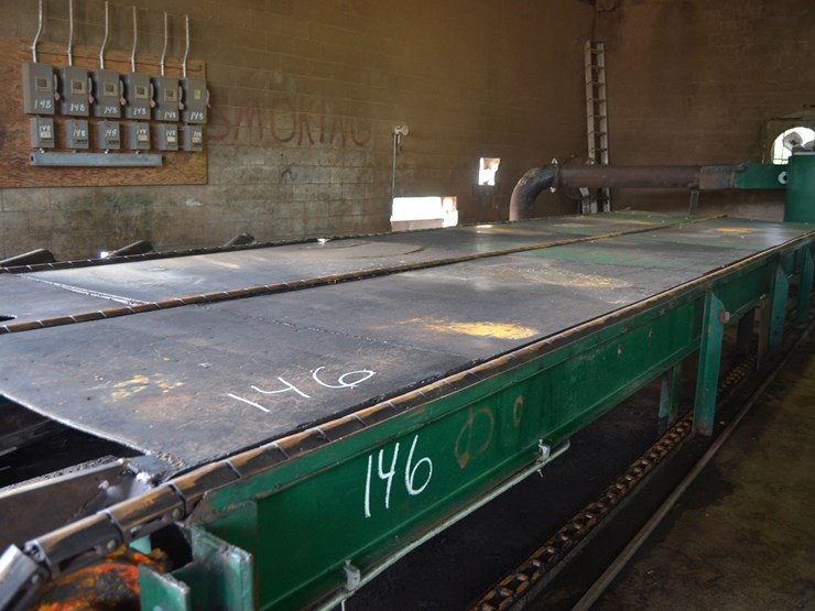 corley-30'-3-strand-collector-deck-w/-rooftop-chain-w/-drive-image-4