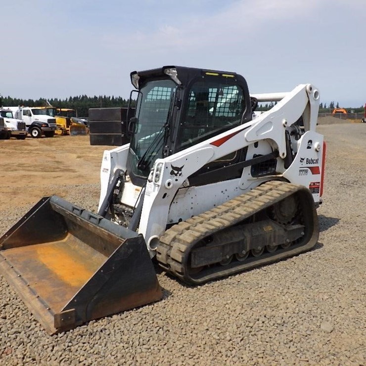 2022 BOBCAT T770