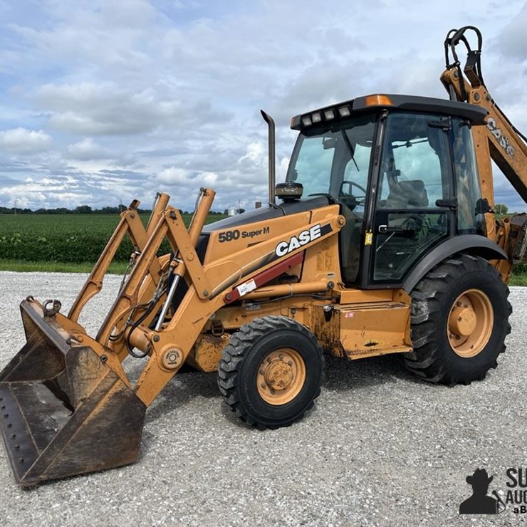 CASE 580SM
