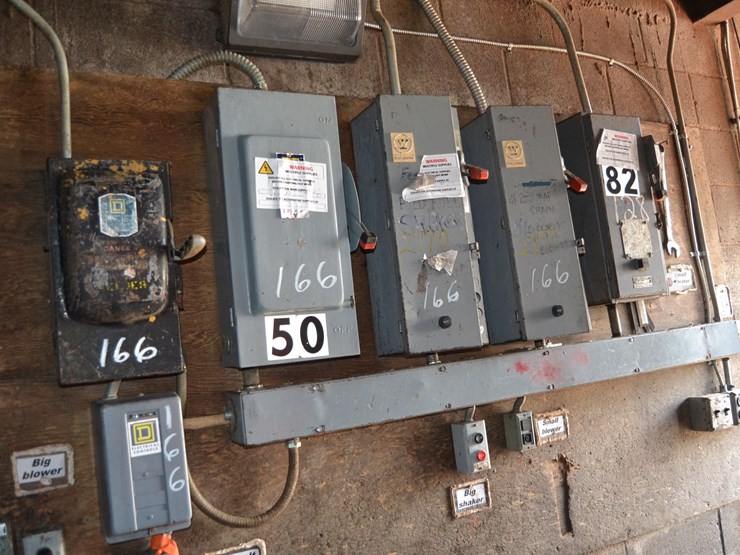 electrical-panel-consist-of:-2-size-0-starters-w/-2-size-2-starters-w/-disconnect-image-1