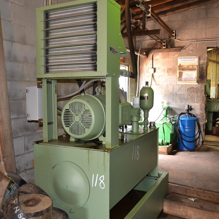50HP HYDRUALIC POWER PACK SYSTEM FOR CORLEY GANG EDGER
