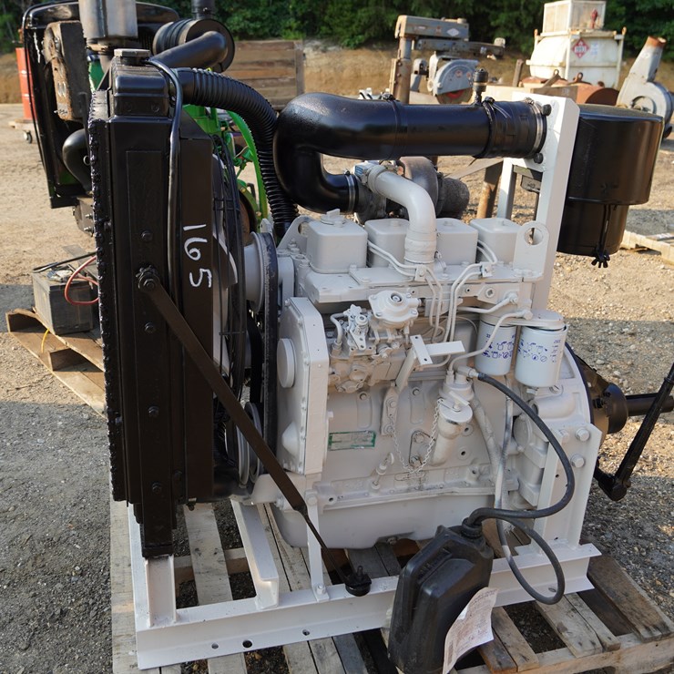 #165 • Cummins 4BT3.9 Power Unit