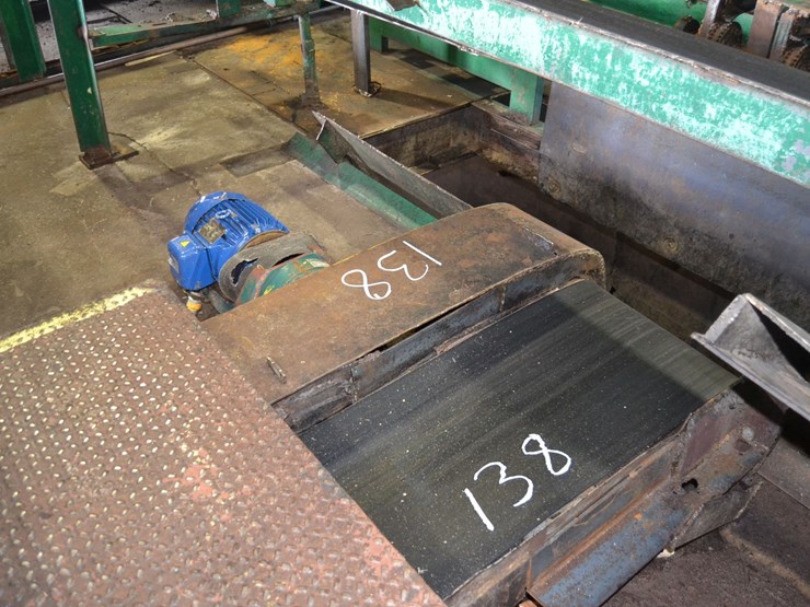 20"x40'-belt-conveyor-w/-drive-coming-from-trimmer-image-1