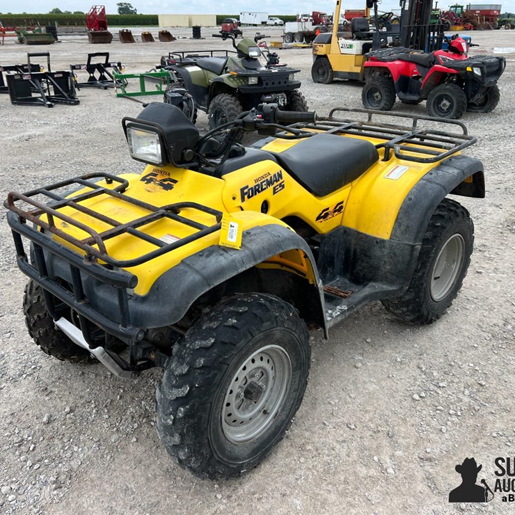 2004 HONDA TRX450FE