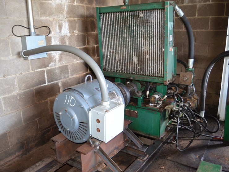 tyrone-berry-sma-2402-hydrualic-cable-drive-w/-100hp-motor-w/-drum-package-w/-control-image-2