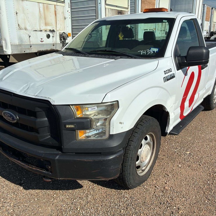 2017 FORD F150 XL