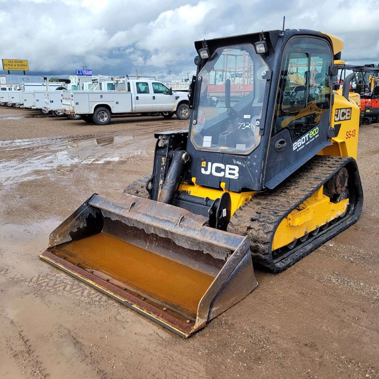 2017 JCB 260T ECO