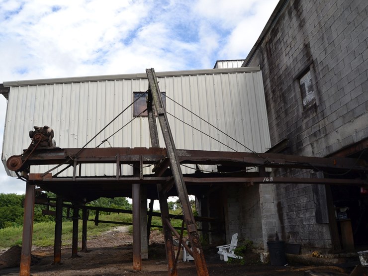 12"x30'-incline-waste-conveyor-w/-steel-drags-w/-drive-image-2