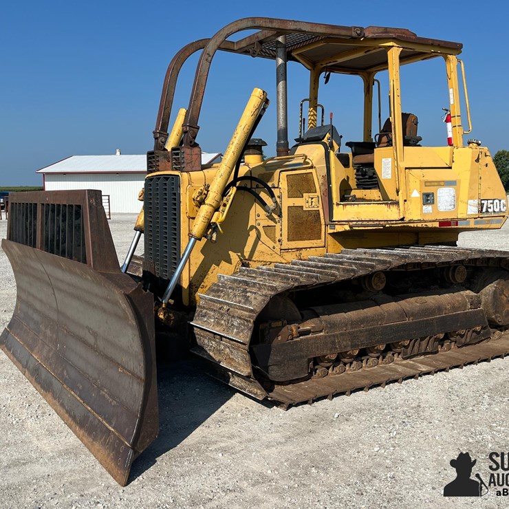 DEERE 750C