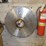 33-retipped-and-sharpened-saws-for-corley-gang-edger-w/-saw-cart-w/-39-saws-needs-resharpening-w/-guides-w/-guide-cart-image-4