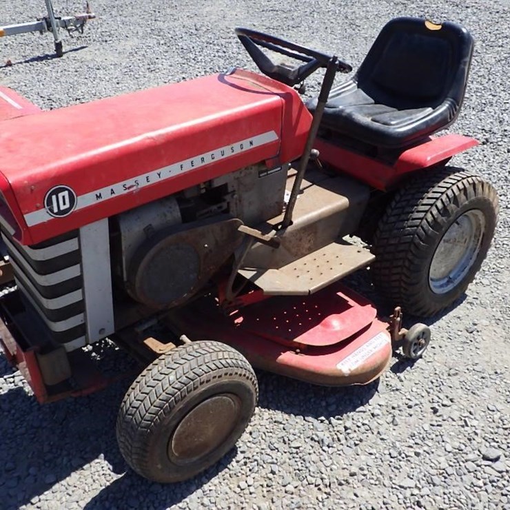 MASSEY-FERGUSON 10