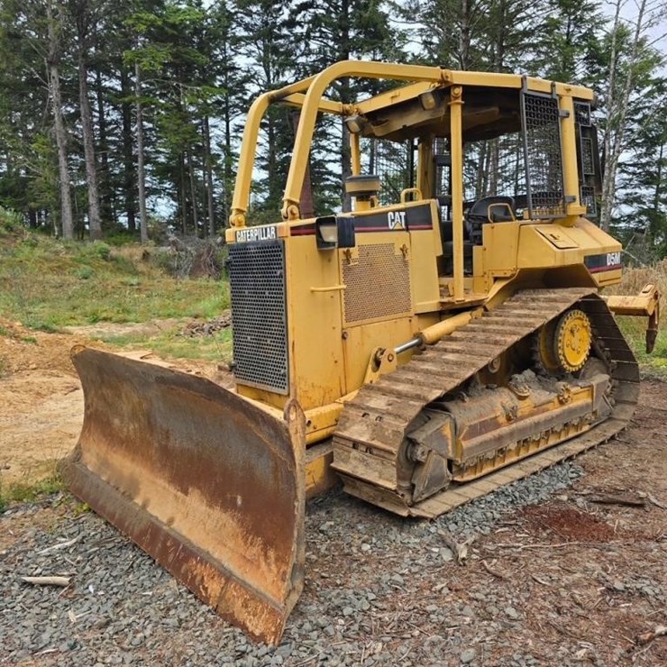2001 CATERPILLAR D5M XL