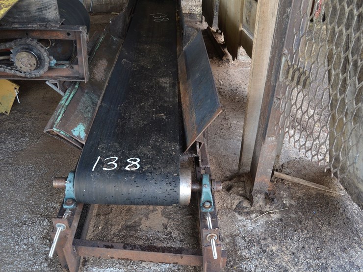 20"x40'-belt-conveyor-w/-drive-coming-from-trimmer-image-3