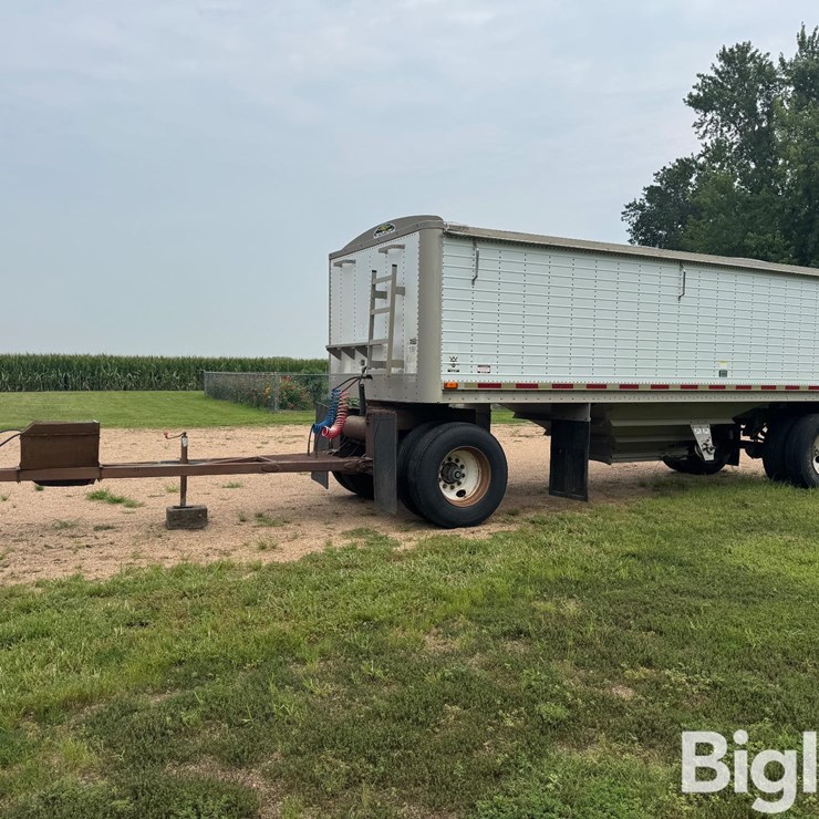 1997 WILSON GRAIN TRAILER
