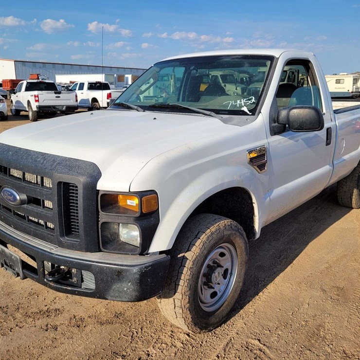 2009 FORD F250 SD