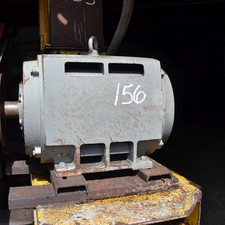 250HP 460 VOLT 1180 RPM MOTOR FOR CHIPPER