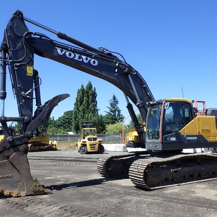 2020 VOLVO EC350EL