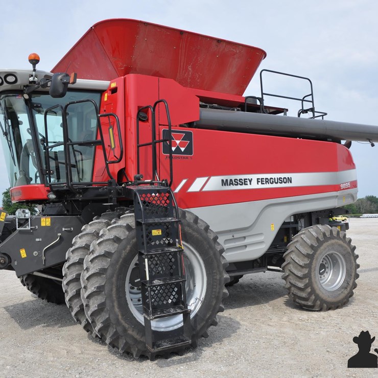 2012 MASSEY-FERGUSON 9895