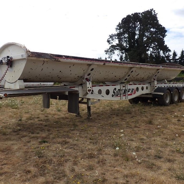 2007 AXLE DUMP TRAILER