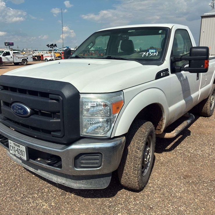 2014 FORD F250