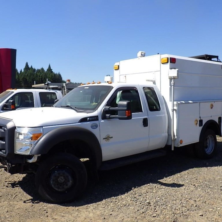 2012 FORD F450