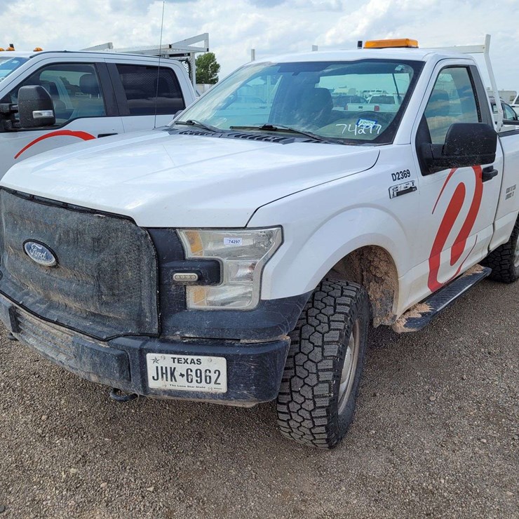 2017 FORD F150