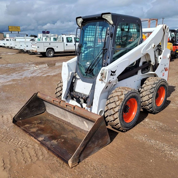 2018 BOBCAT S650