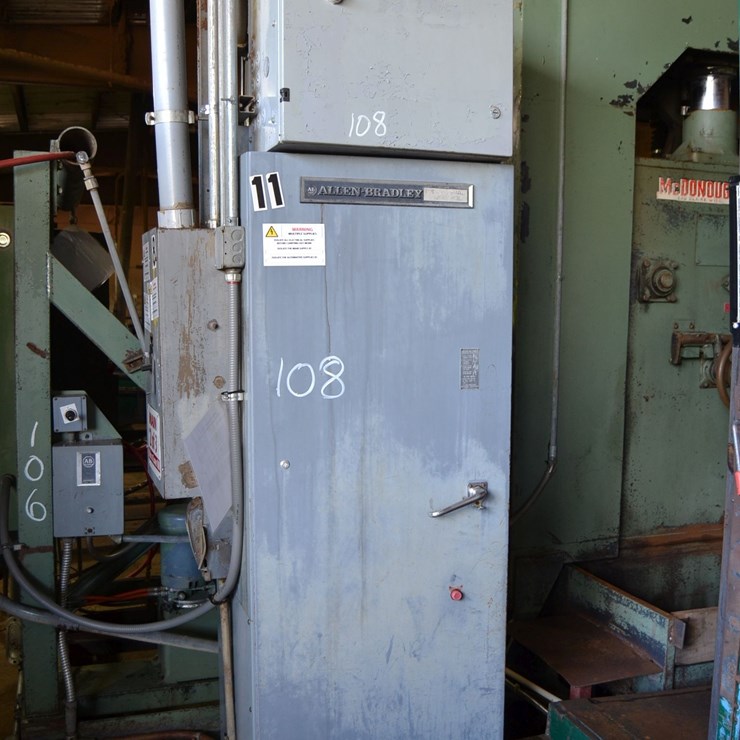 ALLEN BRADLEY 250HP TRANSFORMER STYLE STARTER W/ 400 AMP DISCONNECT