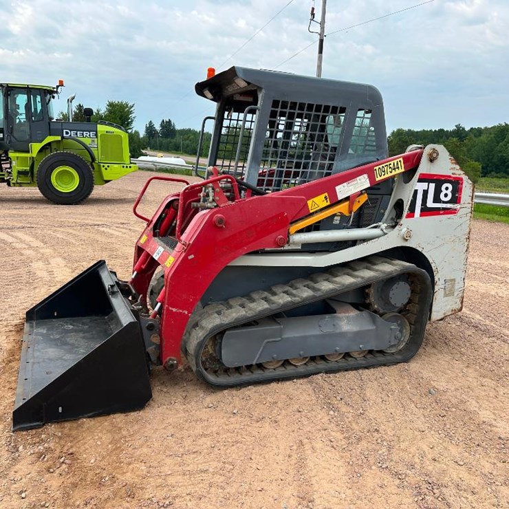 TAKEUCHI TL8