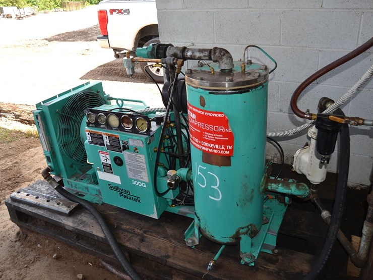 sullivan-30hp-screw-type-air-compressor-image-1