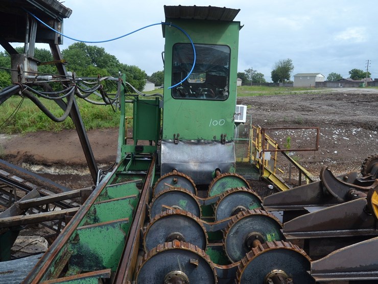 precision-848m-rosser-head-debarker-w/-4'x4'-control-cab-w/-slant-track-w/-75hp-motor-w/-controls-sn#596-image-3