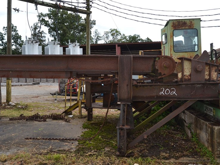 23'-4-strand-log-deck-w/-#78-chain-w/-nose-skids-w/-drive-image-3