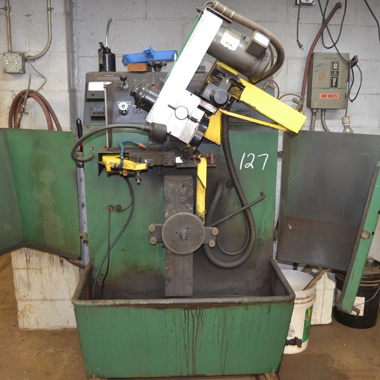 WRIGHT MACHINE MODEL W/ 150 HDB SAW SHARPENER