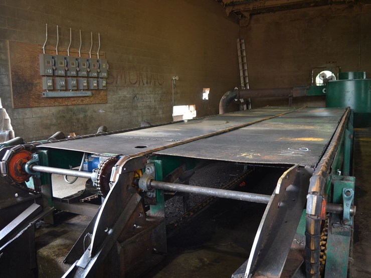 corley-30'-3-strand-collector-deck-w/-rooftop-chain-w/-drive-image-5