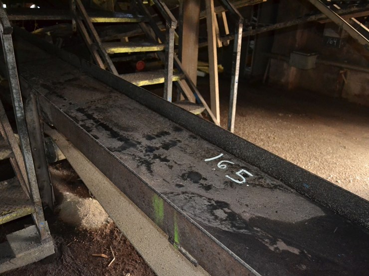 18"x50'-belt-conveyor-w/-drive-image-1