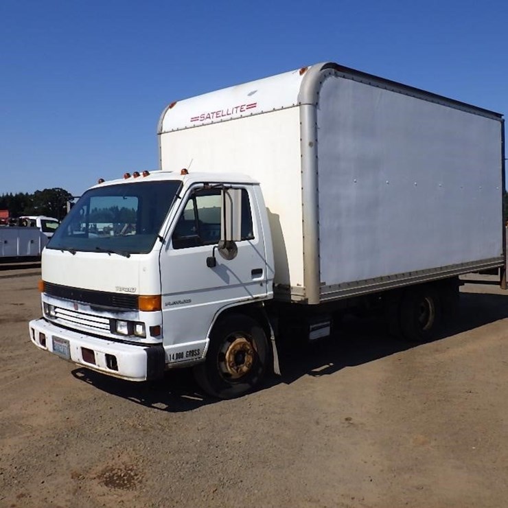 1990 ISUZU NPR