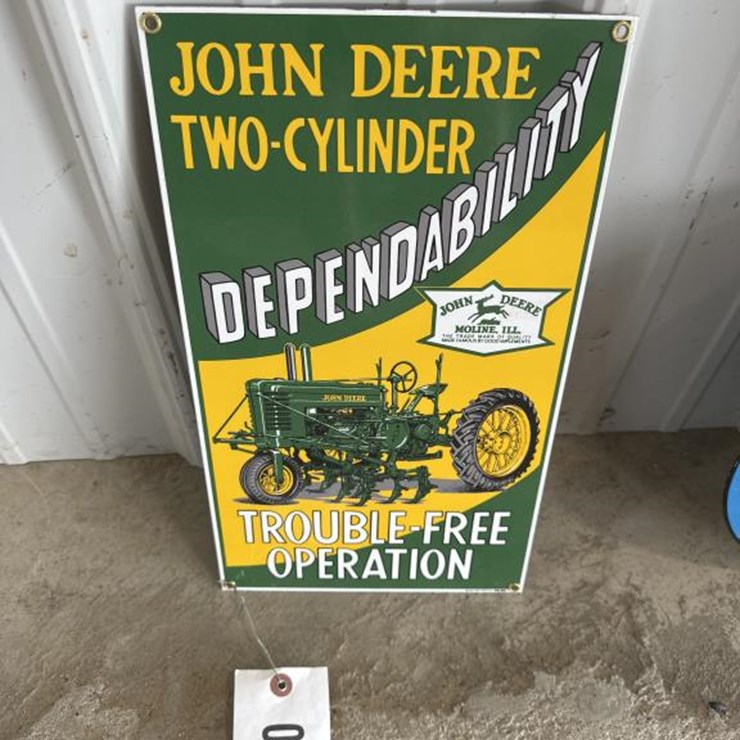 JOHN DEERE 2