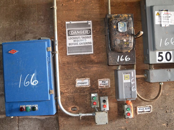 electrical-panel-consist-of:-2-size-0-starters-w/-2-size-2-starters-w/-disconnect-image-2