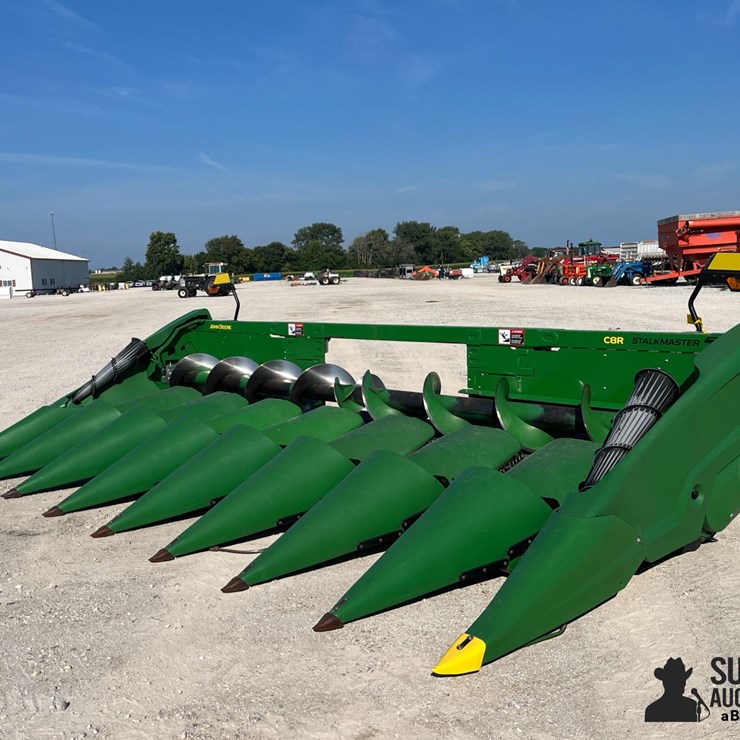 2021 JOHN DEERE C8R