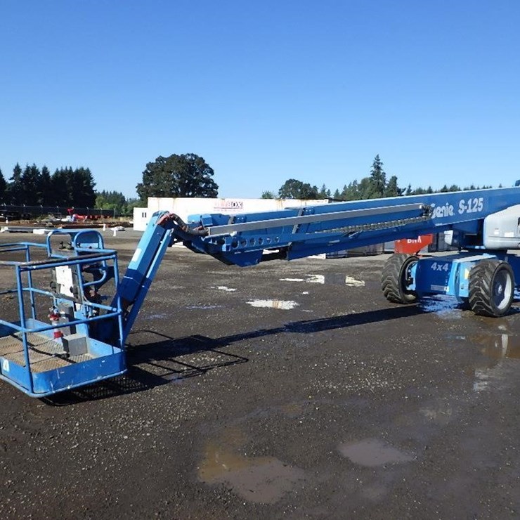 2016 GENIE S125