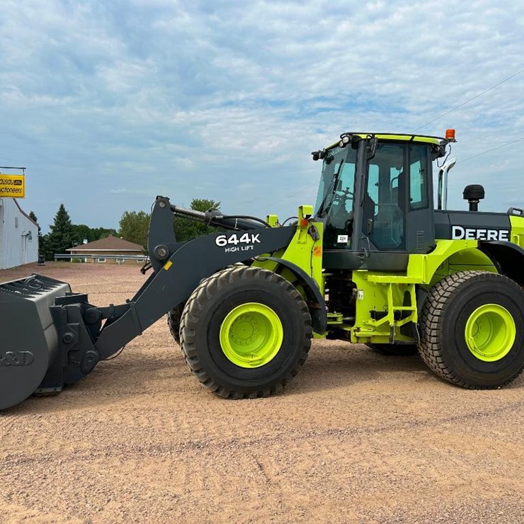 2010 DEERE 644K