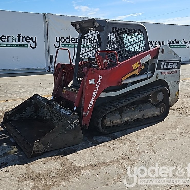 2018 TAKEUCHI TL6R