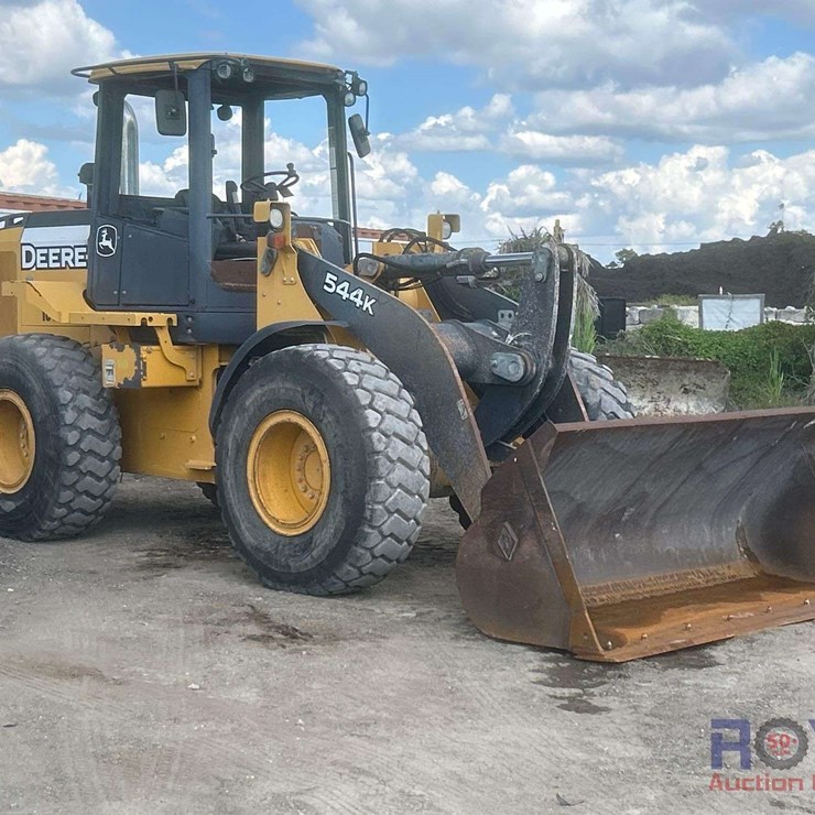 2015 DEERE 544K