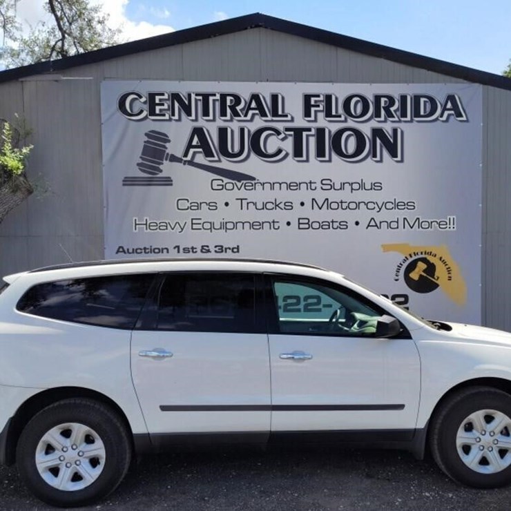 2016 CHEVROLET TRAVERSE LS