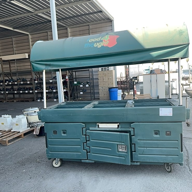 LOT#- - CAMBRO FOOD PREP TABLE