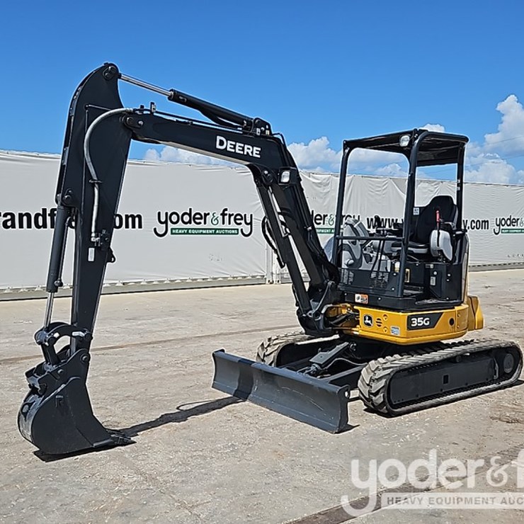 2023 DEERE 35G