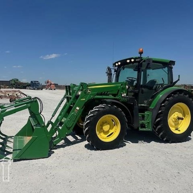 2013 JOHN DEERE 6125R